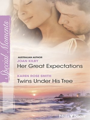 cover image of Her Great Expectations/Twins Under His Tree
